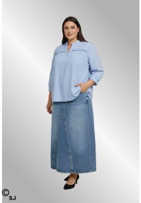 Denim nederdel, Fanella