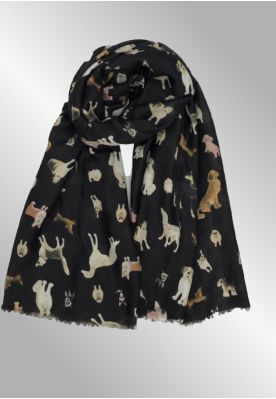 Hunde tørklæde, sort, JQ96205