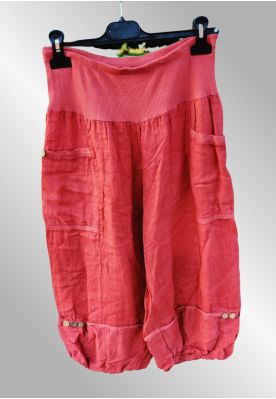 Kort  hør buks, Ore  HL1001, tegl