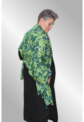 Grønt tørklæde, 2256647