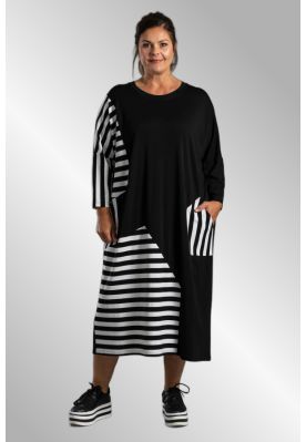 Maritta Dress, Gozzip Black G232212