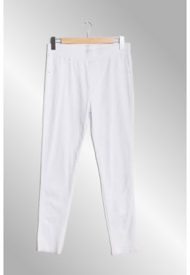 Max leggi pants, Chris 6502 hvid