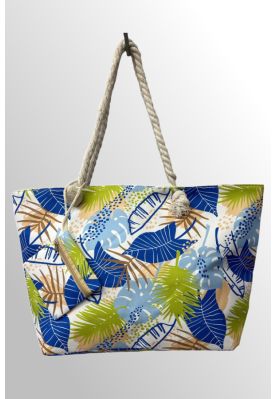 Blå / grøn taske BG-912