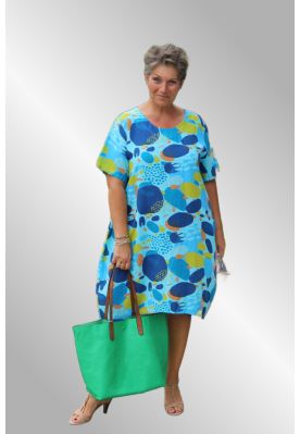 Turkis hørkjole, Step Stone