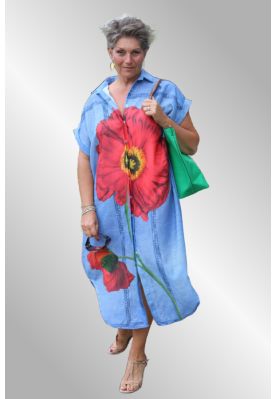 Skjorte kjole, Lovika 8212#4A