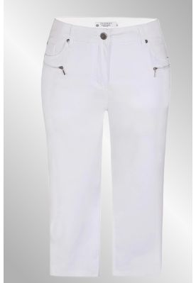 Hvid capri buks, Stomp 2302080