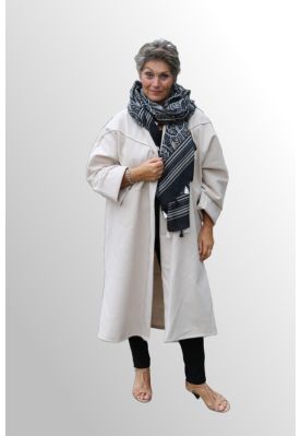 Råhvid uldfrakke, Diva OS