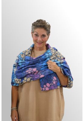 Blå tørklæde, S-112834