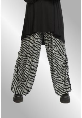 Sort hvide bukser, AKH 9442 Riga