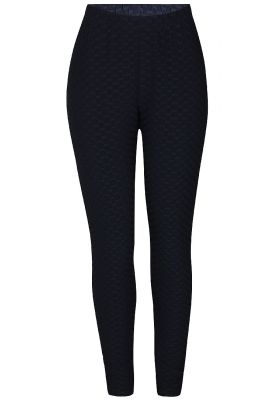 Blå struktur leggings, Romy 2502958