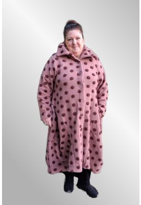 Old rose dot frakke, AKH 3023