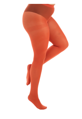 Rust strømpebuks, Plus size, Pamela