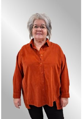 Rust fløjlsskjorte, 258875