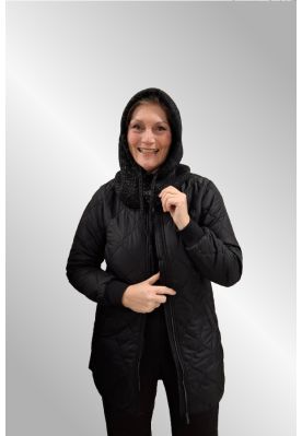 Sort halsedisse hat / Balaclava