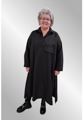 Sort skjortekjole, Duna, Cabana Living