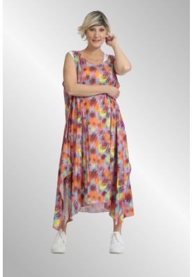 Multiprint kjole, AKH5927