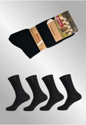 3 par sorte uldstrømper 35/40, YF0001C