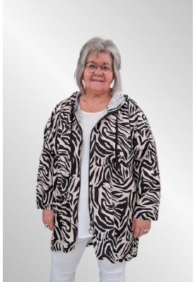 Regnjakke, Zebra, 18021