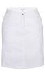 Boyer skirt, hvid