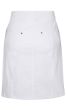 Boyer skirt, hvid