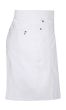 Boyer skirt, hvid