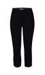Sort pirat leggings, bomuld, Kant, 2204928 