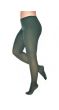 Grøn strømpebuks, Plus size, Pamela Forest Green 380