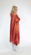 Rød stribet skjortekjole, AKH 5554
