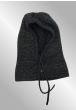 Sort halsedisse hat / Balaclava