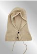 Beige halsedisse hat / Balaclava