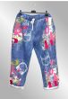 Blå printet pants, EF2400