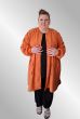 Brændt orange cardigan jakke, Dina 251009