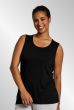 Sort top med bred strop, Amsterdam SG100