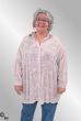 Rosa hør skjorte, 10897