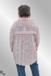 Rosa hør skjorte, 10897