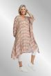 Oversize jakke tunika, AHK 1096