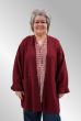 Bordeaux åben cardigan, 2101