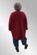 Bordeaux åben cardigan, 2101