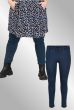 Mørkeblå denim leggings Maya, G215064