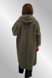 Army grøn fleecefrakke, 22158