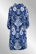 Blå printet kjole, Ingeborg G251045