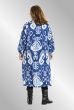 Blå printet kjole, Ingeborg G251045