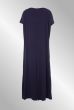 Lang navy kjole, G253091