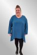 Petrol viskose tunika, 25362