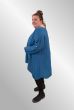 Petrol viskose tunika, 25362