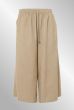 Beige 7/8 bukser, G254051