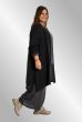 Lang sort cardigan, G244039