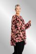 Rust/rosa print tunika, AKH 593 Luna