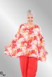 Orange rød print tunika, 593 Butterfly