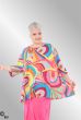 Multi color print tunika, AKH Rainbow 593
